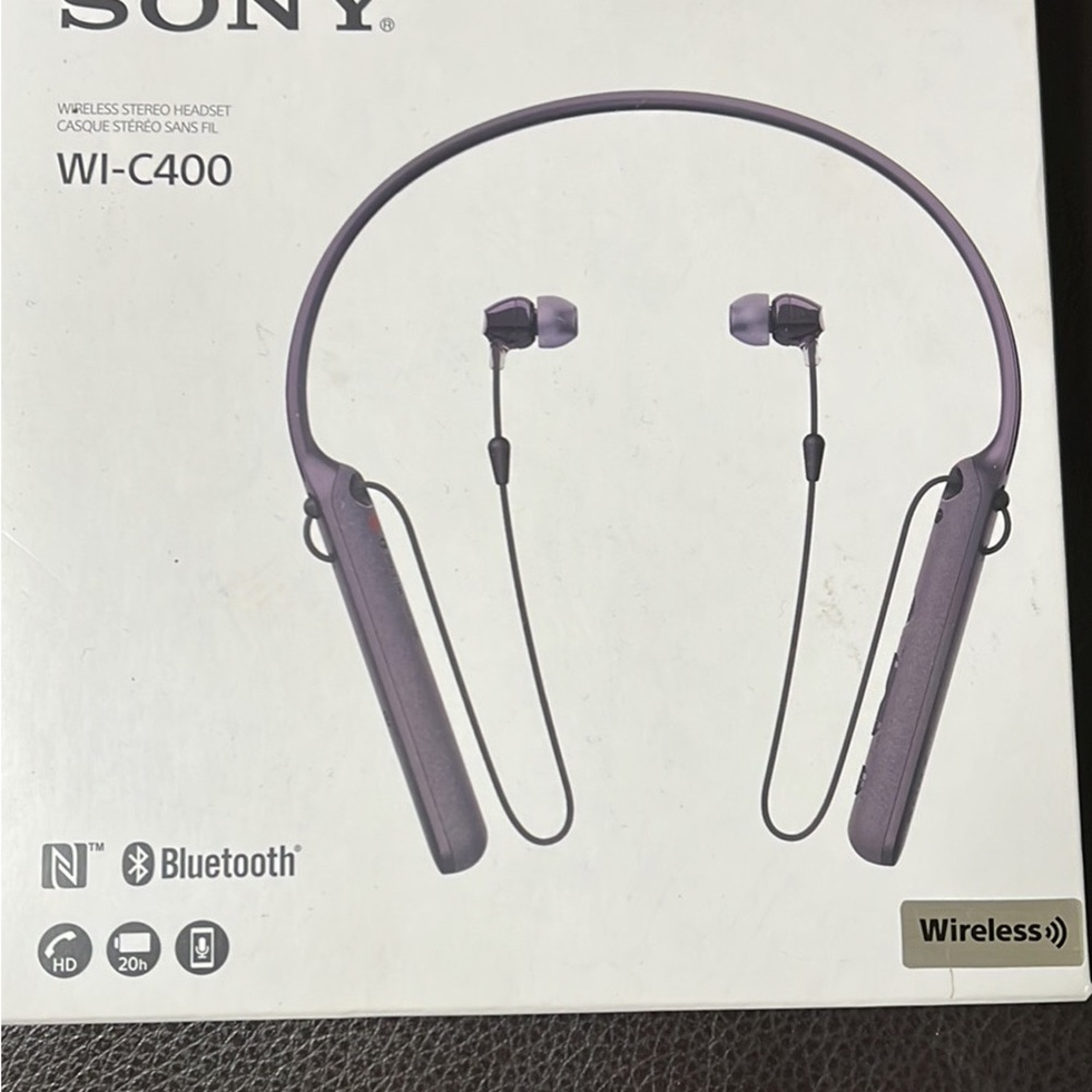 Wireless headset